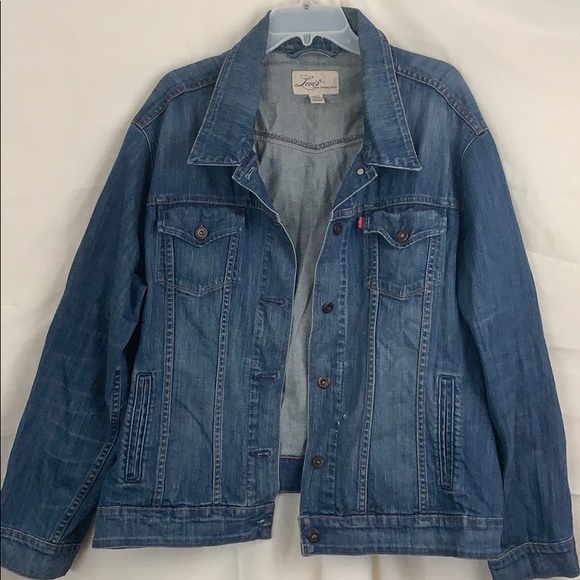 Vintage Levi's San Francisco Denim Jacket 3XL - Picture 2 of 5